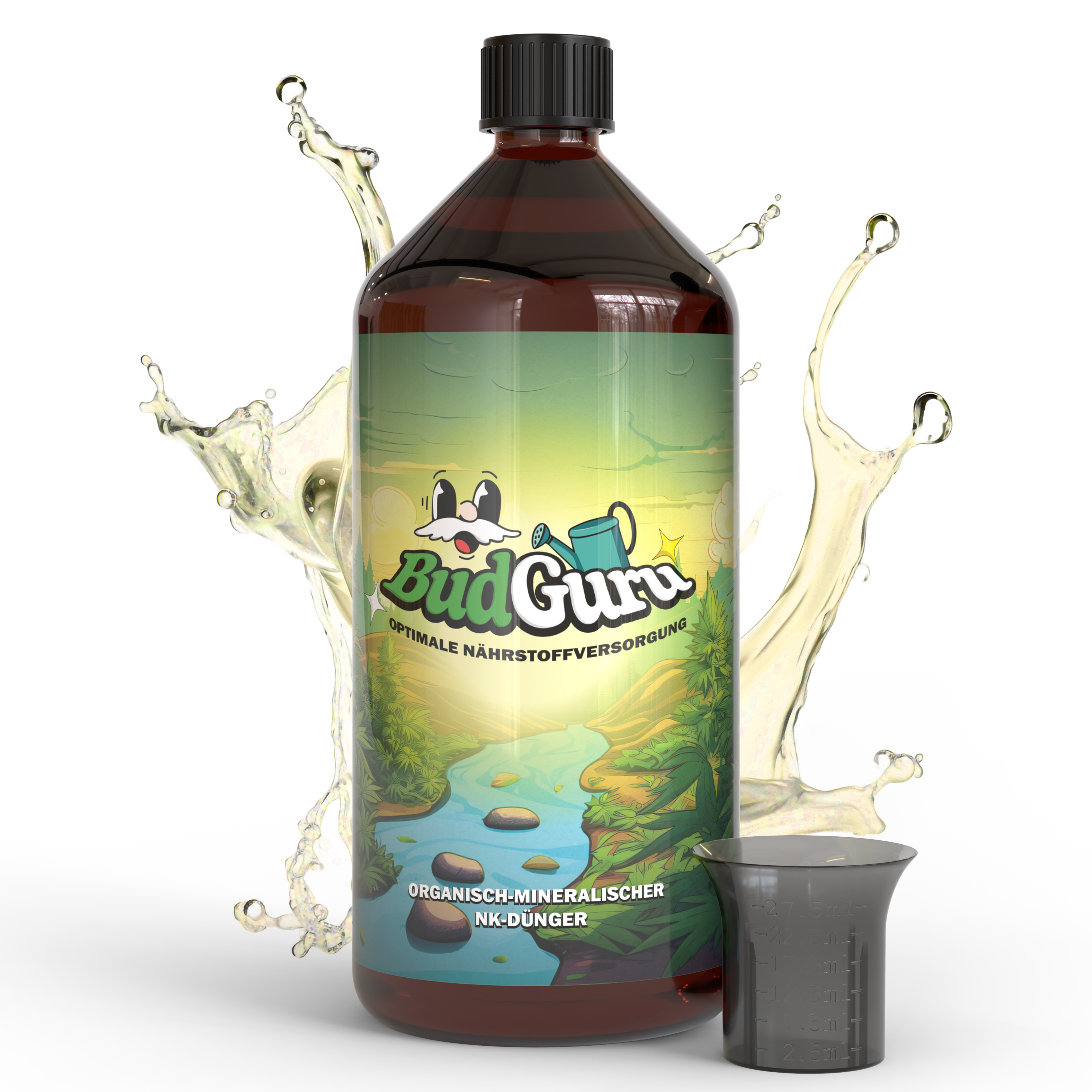 BudGuru All in One Cannabis Fertilizer (1x1l)