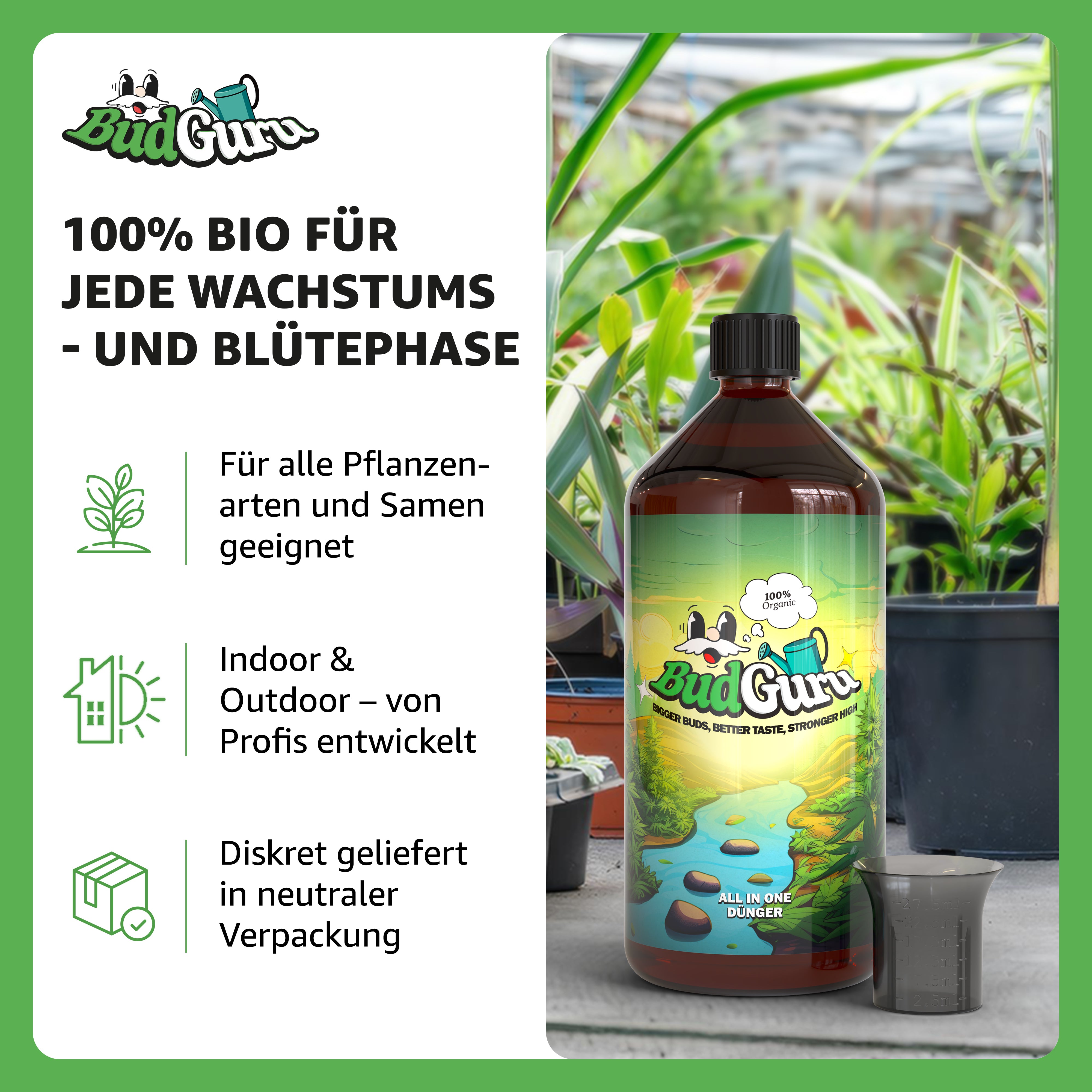 All in One Cannabis Dünger