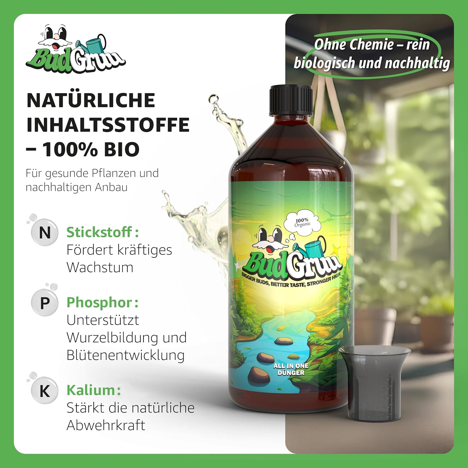 All in One Cannabis Dünger