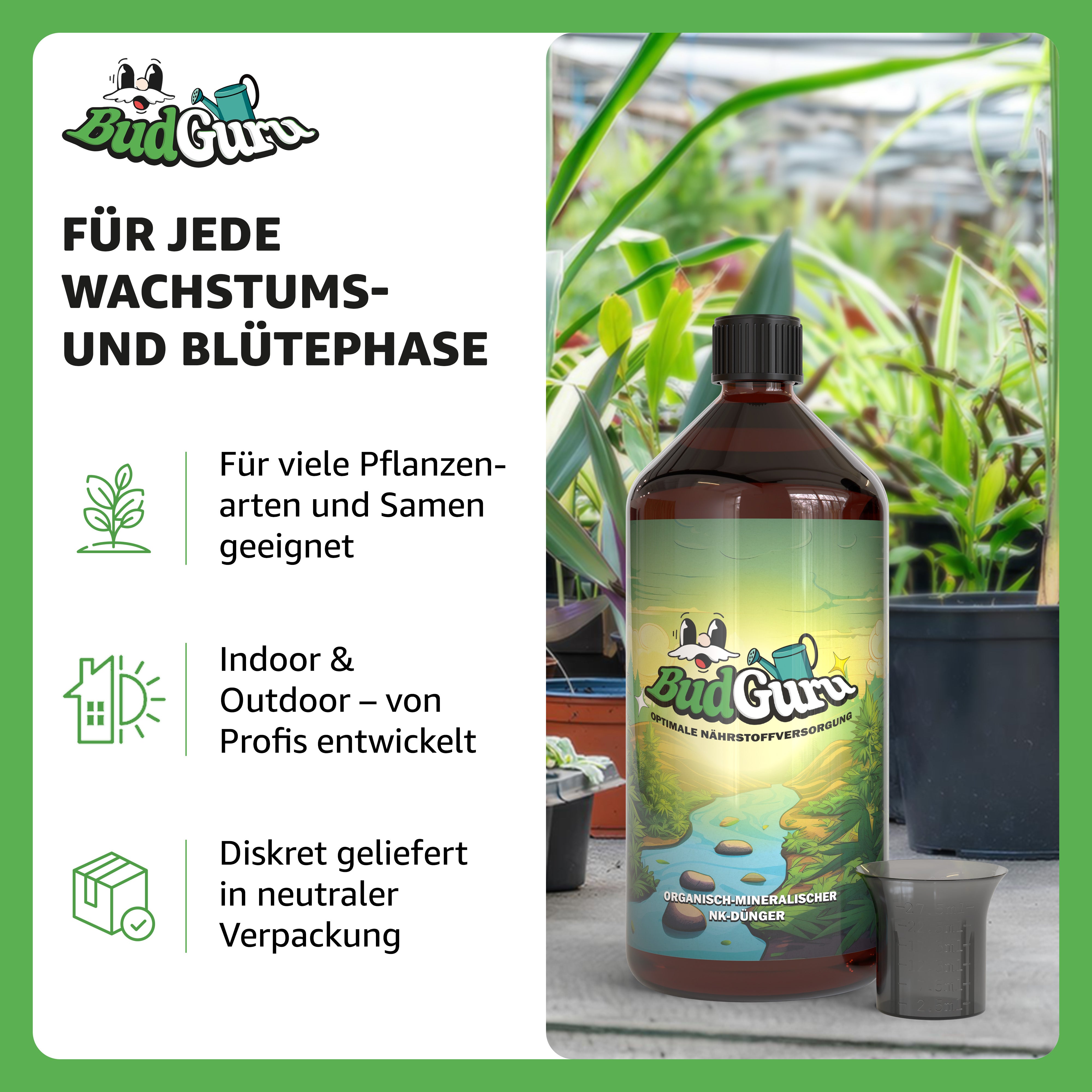 BudGuru NK-Dünger
