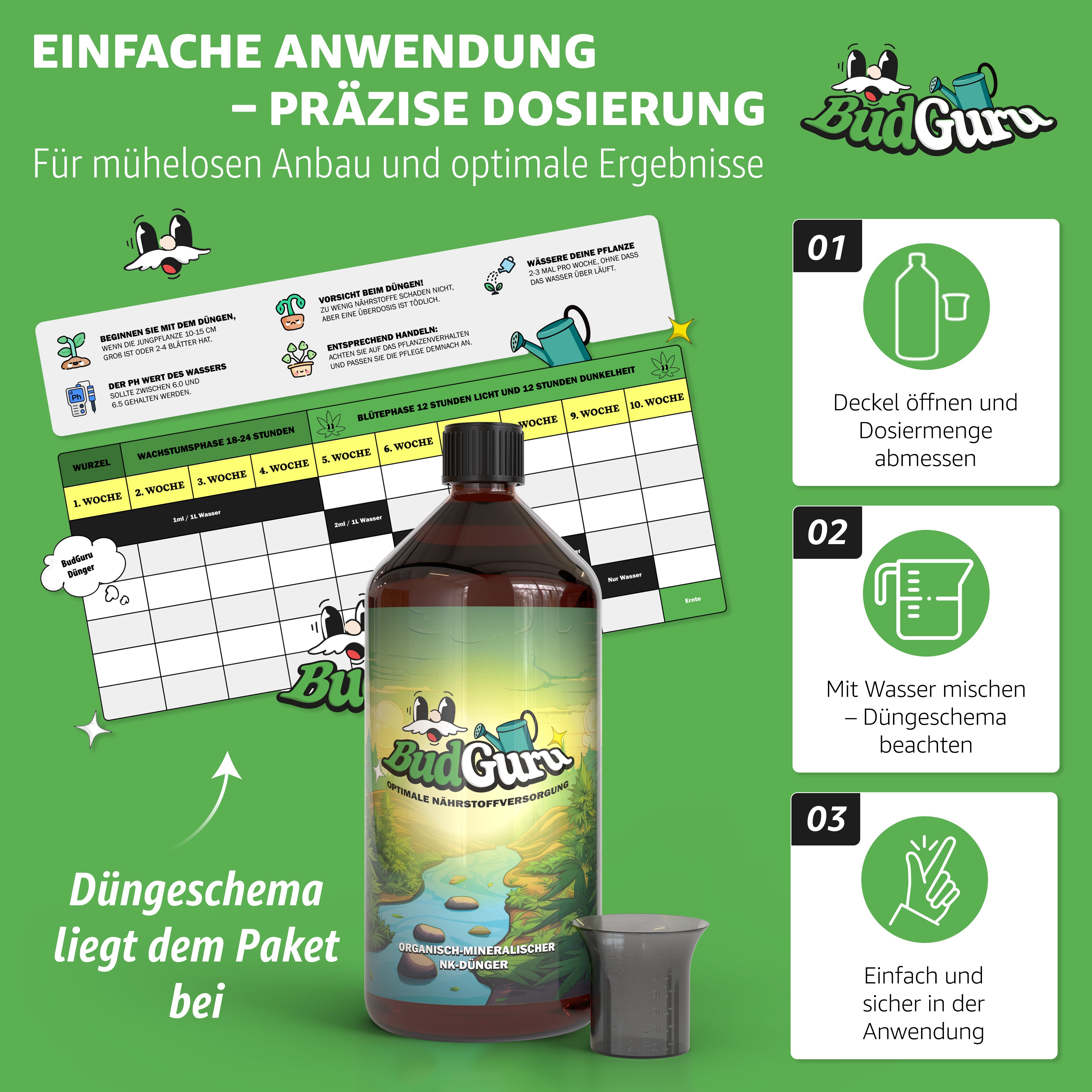 BudGuru NK-Dünger
