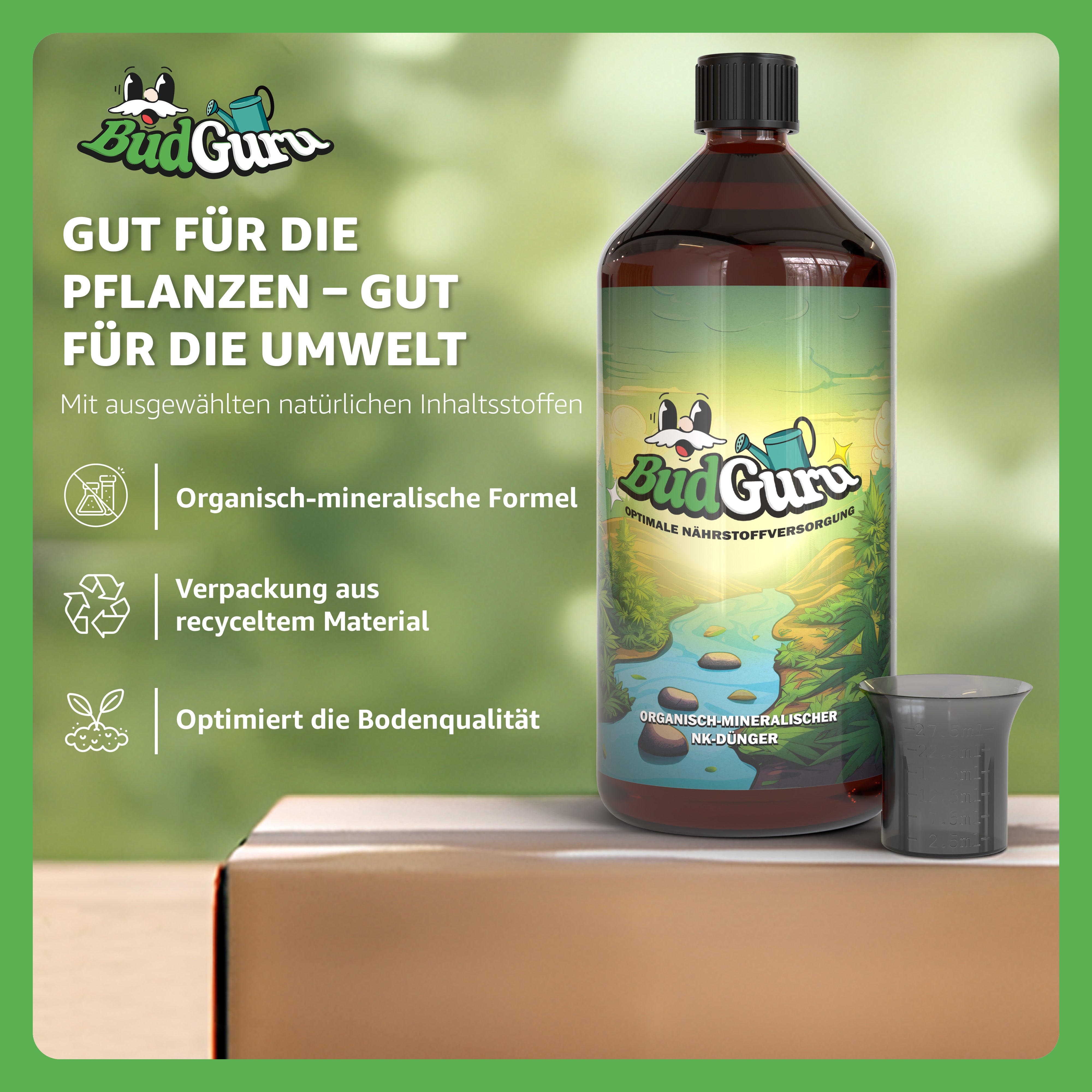 BudGuru NK-Dünger