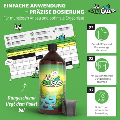 All in One Cannabis Dünger