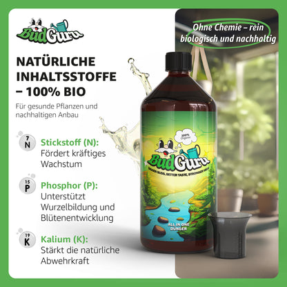 All in One Cannabis Dünger