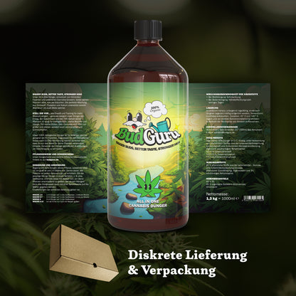 All in One Cannabis Dünger